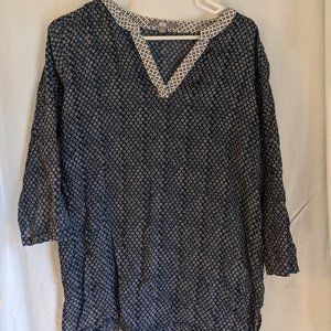 Japanese Indigo Light Cotton Tunic